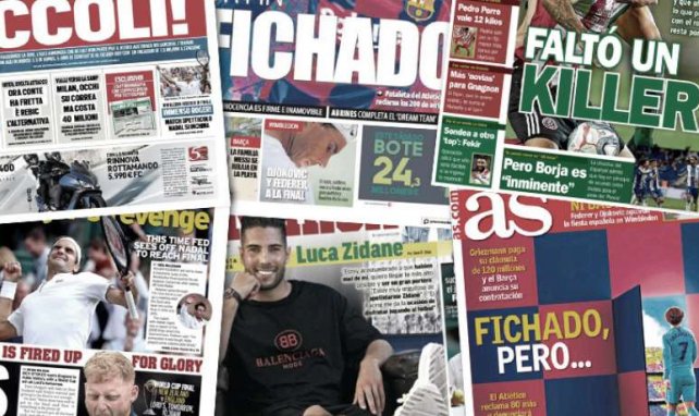 La revue de presse du 13 juillet 2019