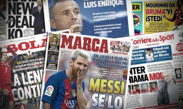 La revue de presse du 14 novembre 2016