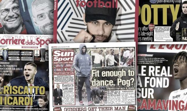 La revue de presse du 17 décembre 2019