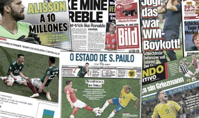 La revue de presse du 18 juin 2018