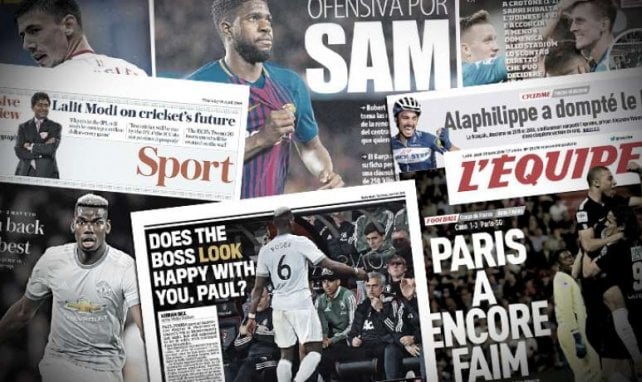 La revue de presse du 19 avril 2018