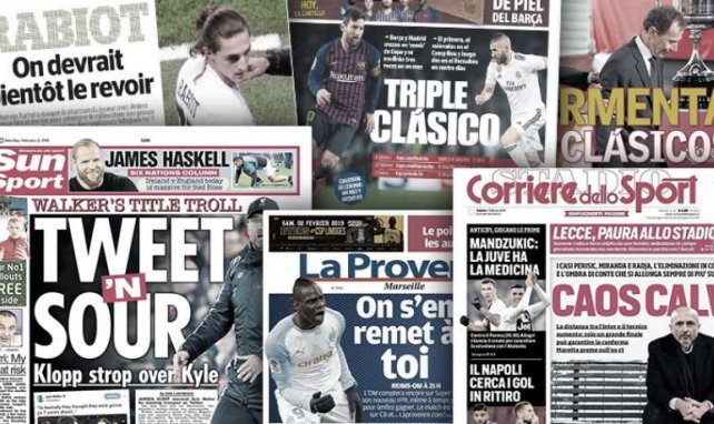 La revue de presse du 2 février 2019