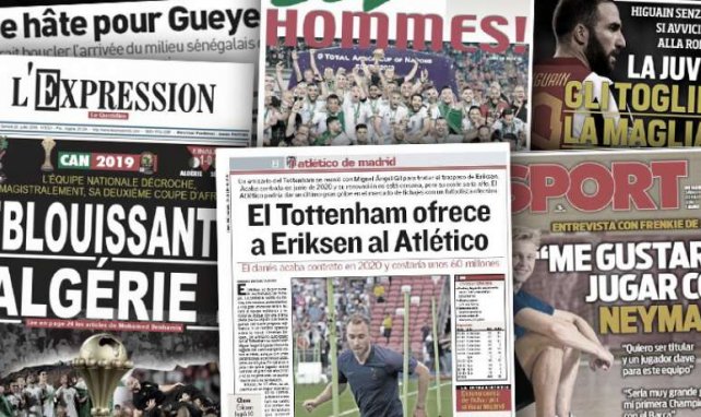 La revue de presse du 20 juillet 2019