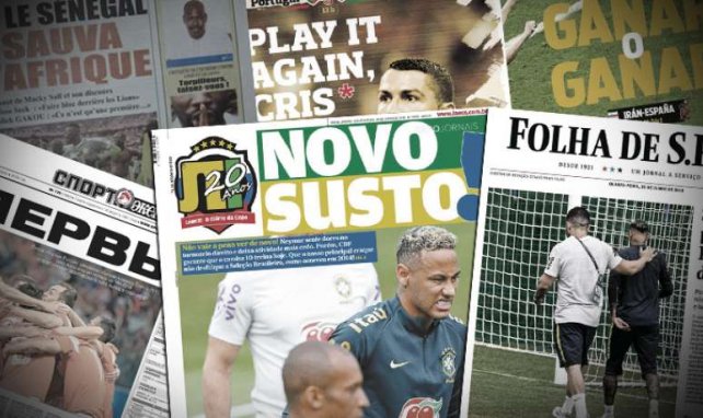 Neymar Donne Des Sueurs Froides Au Bresil Le Senegal Fait La Fierte De L Afrique