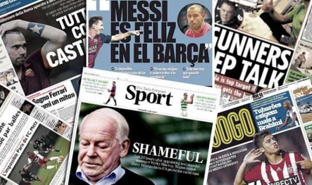 La revue de presse du 21 novembre 2014