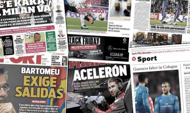 La revue de presse du 24 novembre 2017