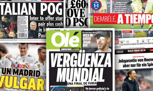 La revue de presse du 25 novembre