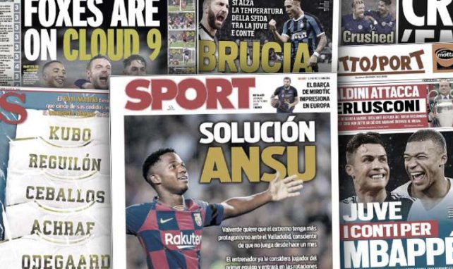 La revue de presse du 26 octobre 2019