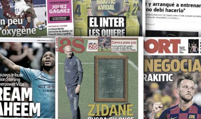 La revue de presse du 27 octobre 2019