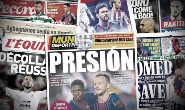 La revue de presse du 29 août 2019