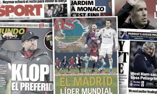 la revue de presse du 29 décembre 2019