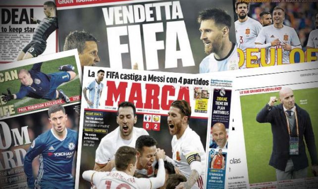 La revue de presse du 29 mars 2017