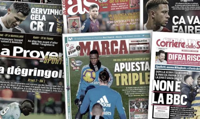 La revue de presse du 3 février 2019