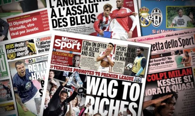 La revue de presse du 30 mai 2017