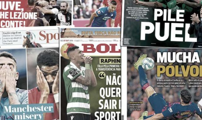 La revue de presse du 7 octobre 2019