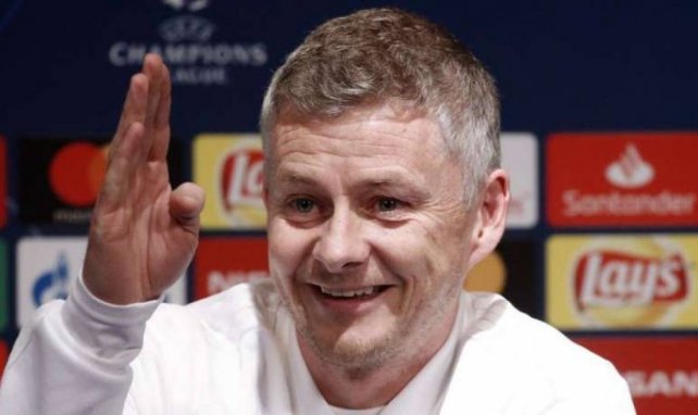 Manchester United FC Ole Gunnar Solskjær