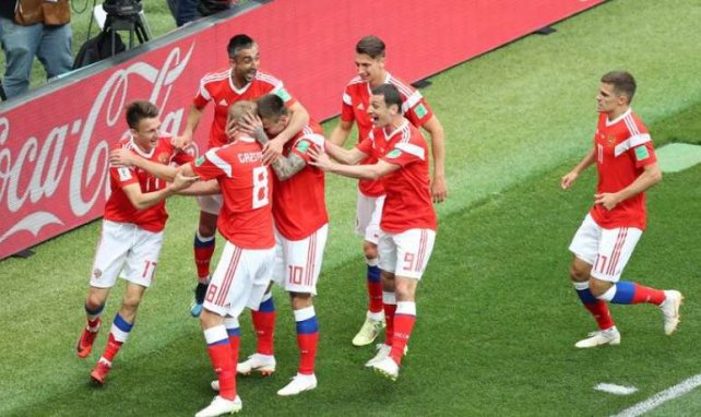 La Russie démarre idéalement sa Coupe du Monde en battant l'Arabie Saoudite