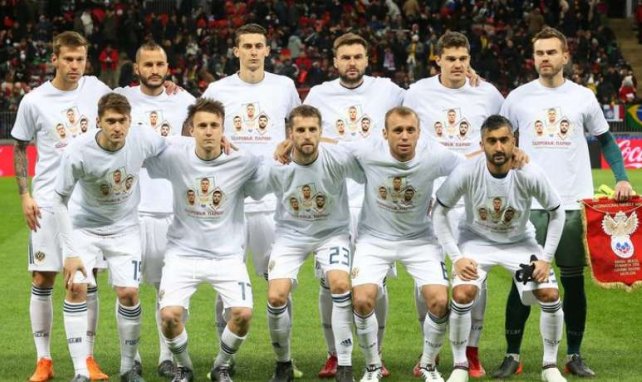 La Russie veut réussir sa Coupe du Monde