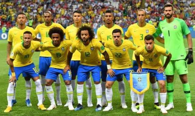 Brésil Thiago Emiliano da Silva