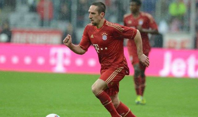 Bayern Munich Franck Bilal Ribéry