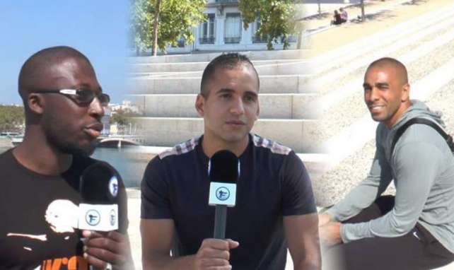 Olympique Lyonnais Yacine Hima
