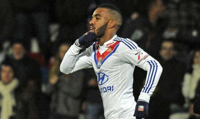 Olympique Lyonnais Alexandre Lacazette