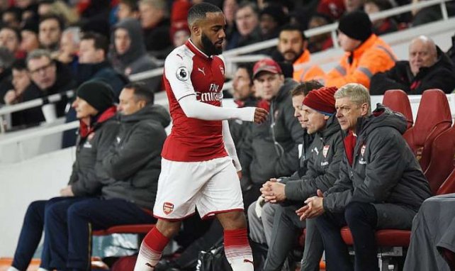 Arsenal FC Alexandre Lacazette