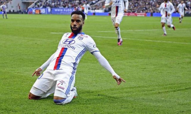 Olympique Lyonnais Alexandre Lacazette