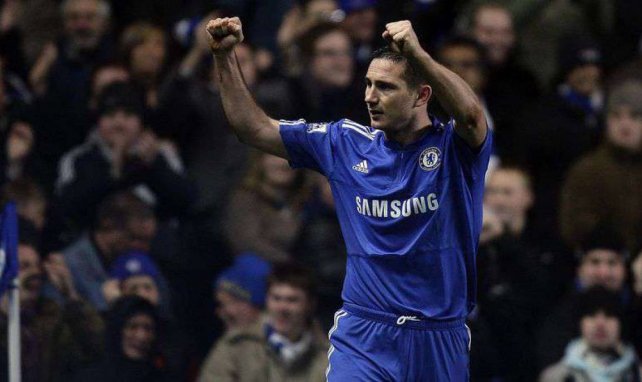 Lampard dit adieu à Chelsea