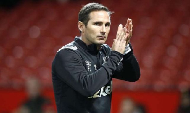 Lampard heureux après l'élimination de Manchester United