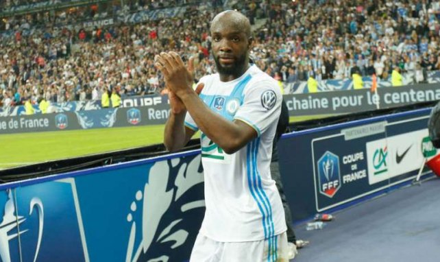 Olympique Marseille Lassana Diarra