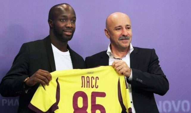 Anzhi Lassana Diarra