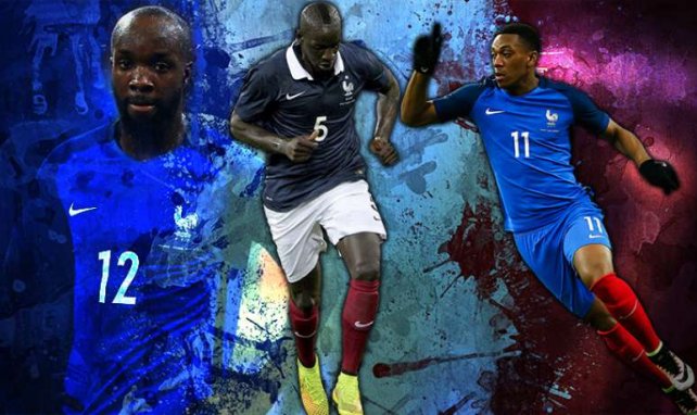 Lassana Diarra, Mamadou Sakho et Anthony Martial