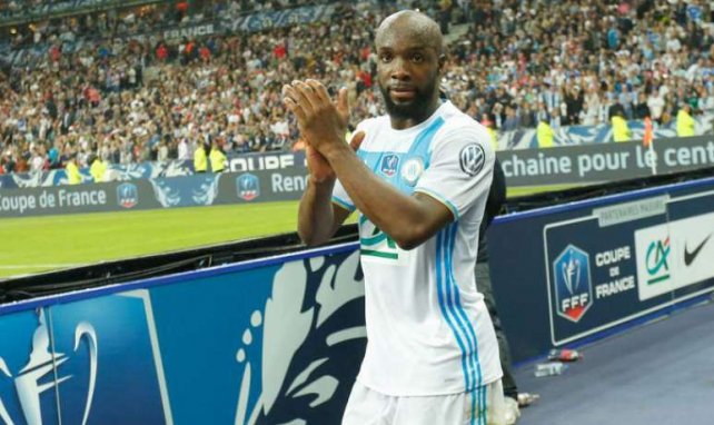 Olympique Marseille Lassana Diarra