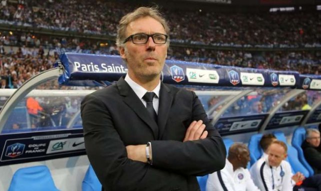 Olympique Lyonnais Laurent Blanc