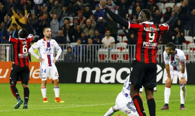 Le 3-5-2 de Nice impressionne depuis le début de saison comme ici face à Lyon