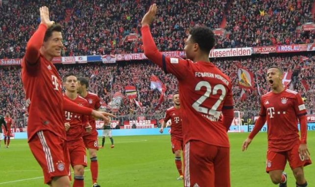 Le Bayern a pris la tête de la Bundesliga