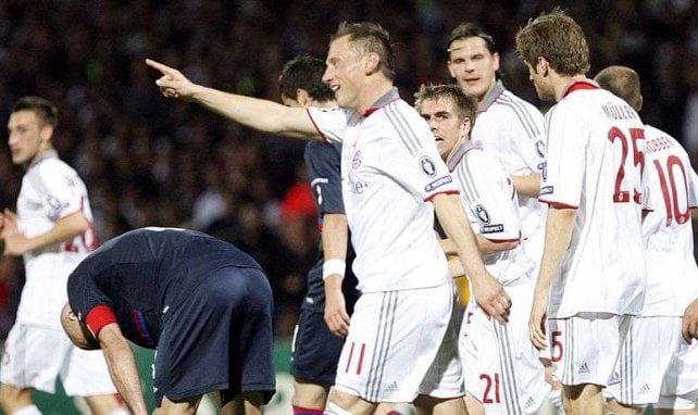 Olympique Lyonnais Ivica Olić