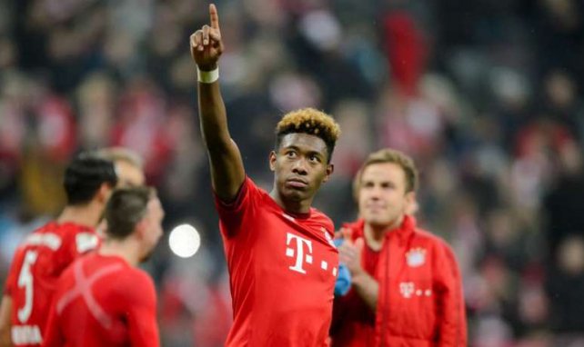 Bayern Munich David Olatukunbo Alaba