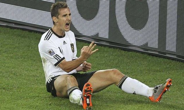 Olympique Marseille Miroslav Klose