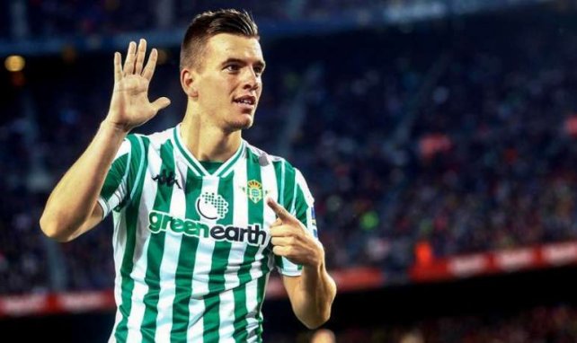 Real Bétis Giovani Lo Celso