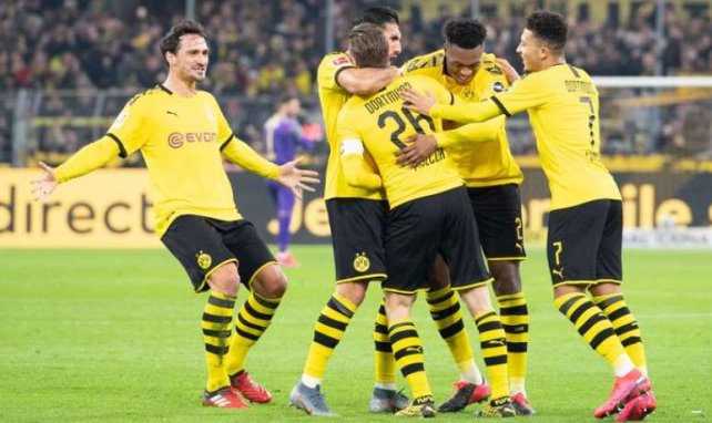 Le Borussia Dortmund, une équipe à plusieurs visages et plusieurs dispositifs