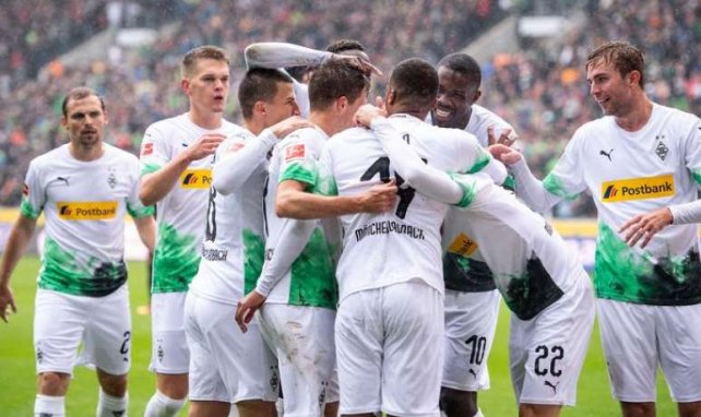 Borussia VfL Mönchengladbach Alassane Pléa