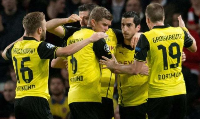 Le Borussia s'impose à Arsenal