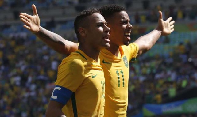 Le Brésil de Neymar remonte en flèche au classement mondial FIFA