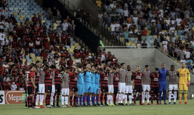 Le choc Flamengo-Fluminense en février 2019