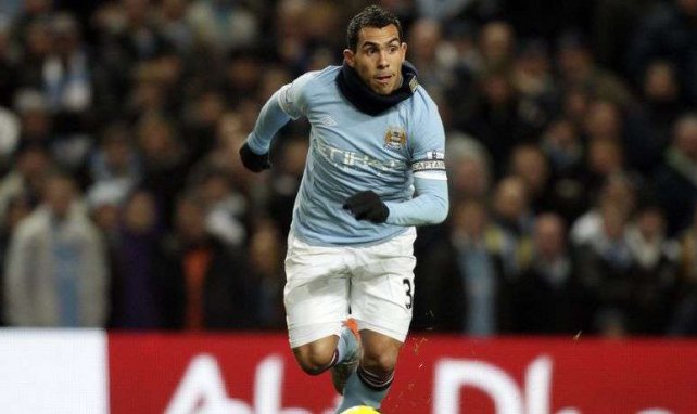 Manchester City FC Carlos Alberto Tevez