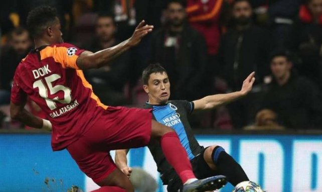 Le Club Bruges et Galatasaray se quittent sur un match nul