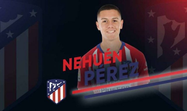 Argentinos Juniors Nehuén Pérez