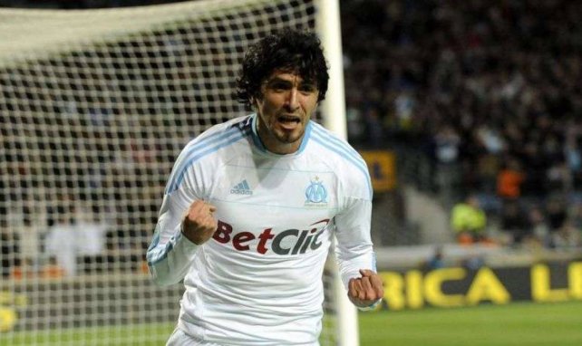 Olympique Marseille Luis Oscar González